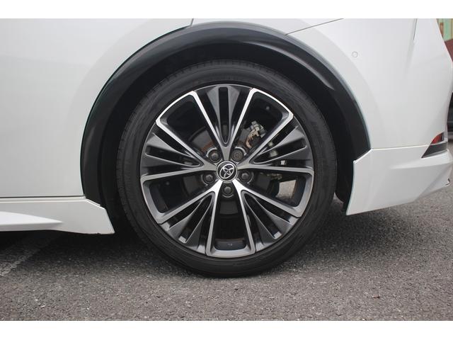 プリウス Z 禁煙車 純正12.3型ディスプレイオーディオ フルセグTV 全周囲カメラ 温冷黒革シート モデリスタフルエアロ レーダークルーズコントロール ETC2.0 衝突軽減ブレーキ クリアランスソナー(17枚目)