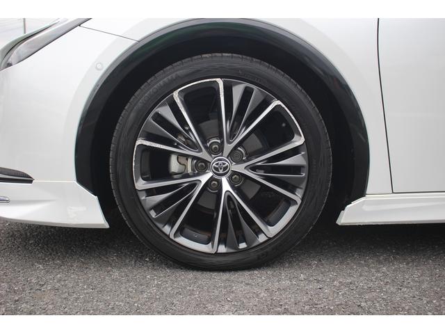 プリウス Z 禁煙車 純正12.3型ディスプレイオーディオ フルセグTV 全周囲カメラ 温冷黒革シート モデリスタフルエアロ レーダークルーズコントロール ETC2.0 衝突軽減ブレーキ クリアランスソナー(18枚目)
