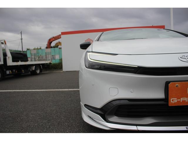 プリウス Z 禁煙車 純正12.3型ディスプレイオーディオ フルセグTV 全周囲カメラ 温冷黒革シート モデリスタフルエアロ レーダークルーズコントロール ETC2.0 衝突軽減ブレーキ クリアランスソナー(19枚目)