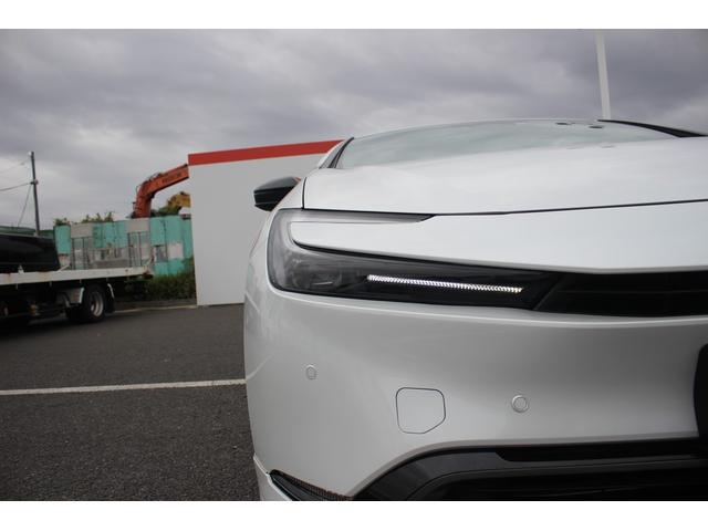 プリウス Z 禁煙車 純正12.3型ディスプレイオーディオ フルセグTV 全周囲カメラ 温冷黒革シート モデリスタフルエアロ レーダークルーズコントロール ETC2.0 衝突軽減ブレーキ クリアランスソナー(20枚目)