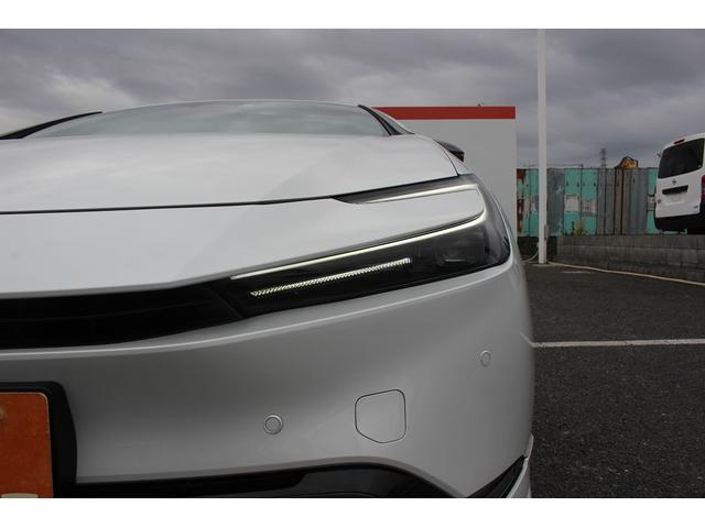 プリウス Z 禁煙車 純正12.3型ディスプレイオーディオ フルセグTV 全周囲カメラ 温冷黒革シート モデリスタフルエアロ レーダークルーズコントロール ETC2.0 衝突軽減ブレーキ クリアランスソナー(23枚目)