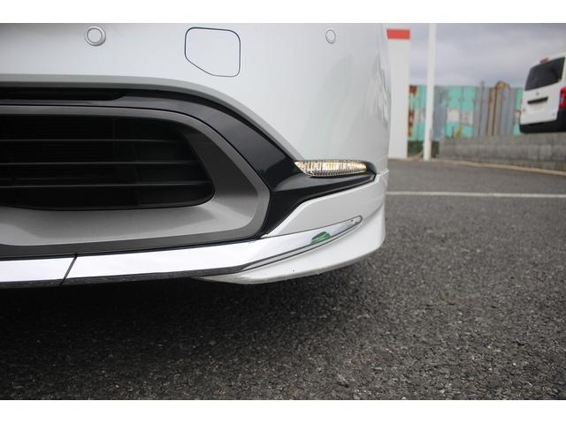 プリウス Z 禁煙車 純正12.3型ディスプレイオーディオ フルセグTV 全周囲カメラ 温冷黒革シート モデリスタフルエアロ レーダークルーズコントロール ETC2.0 衝突軽減ブレーキ クリアランスソナー(24枚目)