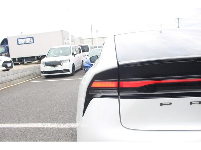 プリウス Z 禁煙車 純正12.3型ディスプレイオーディオ フルセグTV 全周囲カメラ 温冷黒革シート モデリスタフルエアロ レーダークルーズコントロール ETC2.0 衝突軽減ブレーキ クリアランスソナー(25枚目)