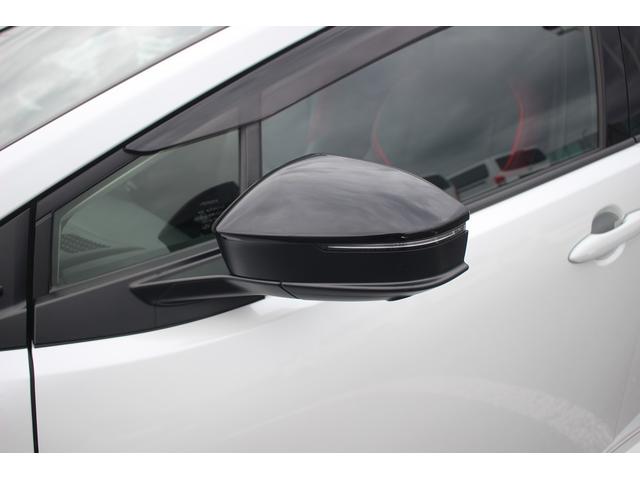 プリウス Z 禁煙車 純正12.3型ディスプレイオーディオ フルセグTV 全周囲カメラ 温冷黒革シート モデリスタフルエアロ レーダークルーズコントロール ETC2.0 衝突軽減ブレーキ クリアランスソナー(28枚目)