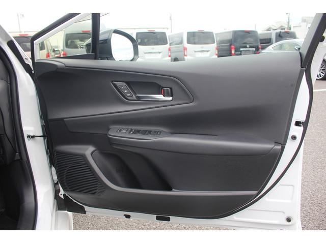 プリウス Z 禁煙車 純正12.3型ディスプレイオーディオ フルセグTV 全周囲カメラ 温冷黒革シート モデリスタフルエアロ レーダークルーズコントロール ETC2.0 衝突軽減ブレーキ クリアランスソナー(34枚目)