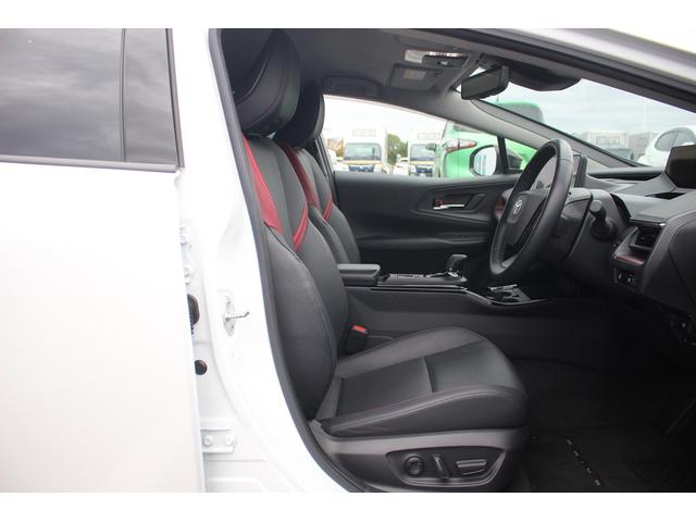 プリウス Z 禁煙車 純正12.3型ディスプレイオーディオ フルセグTV 全周囲カメラ 温冷黒革シート モデリスタフルエアロ レーダークルーズコントロール ETC2.0 衝突軽減ブレーキ クリアランスソナー(35枚目)