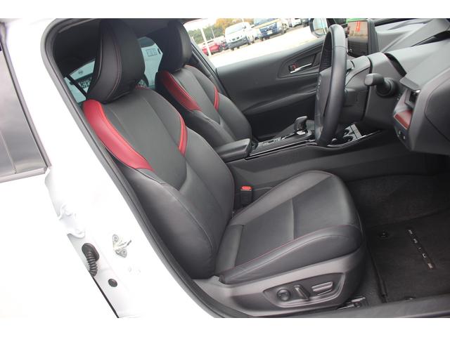 プリウス Z 禁煙車 純正12.3型ディスプレイオーディオ フルセグTV 全周囲カメラ 温冷黒革シート モデリスタフルエアロ レーダークルーズコントロール ETC2.0 衝突軽減ブレーキ クリアランスソナー(36枚目)