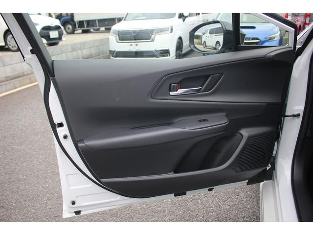 プリウス Z 禁煙車 純正12.3型ディスプレイオーディオ フルセグTV 全周囲カメラ 温冷黒革シート モデリスタフルエアロ レーダークルーズコントロール ETC2.0 衝突軽減ブレーキ クリアランスソナー(41枚目)