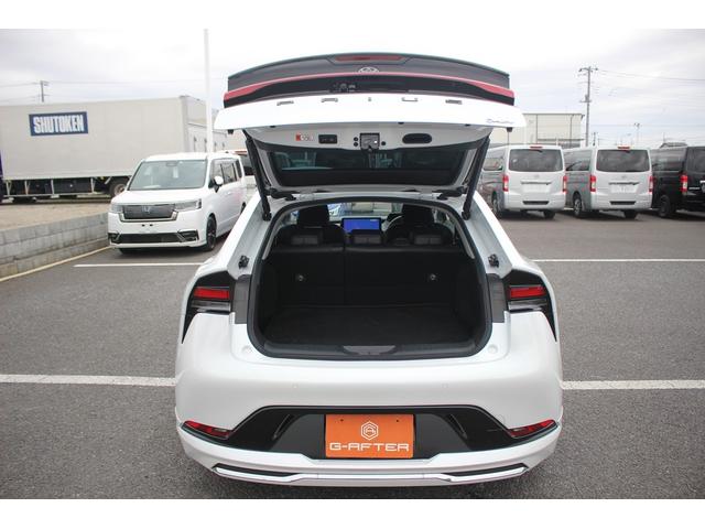 プリウス Z 禁煙車 純正12.3型ディスプレイオーディオ フルセグTV 全周囲カメラ 温冷黒革シート モデリスタフルエアロ レーダークルーズコントロール ETC2.0 衝突軽減ブレーキ クリアランスソナー(71枚目)