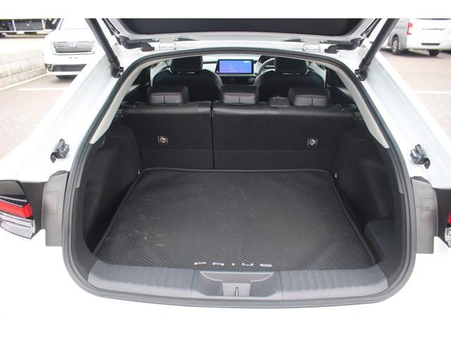 プリウス Z 禁煙車 純正12.3型ディスプレイオーディオ フルセグTV 全周囲カメラ 温冷黒革シート モデリスタフルエアロ レーダークルーズコントロール ETC2.0 衝突軽減ブレーキ クリアランスソナー(72枚目)