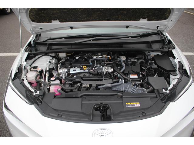 プリウス Z 禁煙車 純正12.3型ディスプレイオーディオ フルセグTV 全周囲カメラ 温冷黒革シート モデリスタフルエアロ レーダークルーズコントロール ETC2.0 衝突軽減ブレーキ クリアランスソナー(75枚目)