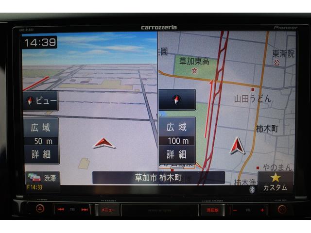 ＷＲＸ ＳＴＩ ＳＴＩ　後期型　禁煙車　社外ナビ　バックカメラ　フルセグＴＶ　ＲＥＣＡＲＯバケットシート　６ＭＴ　ワンオーナー　ＬＥＤヘッドライト　社外１８インチアルミホイール　社外マフラー　電動格納ミラー（3枚目）