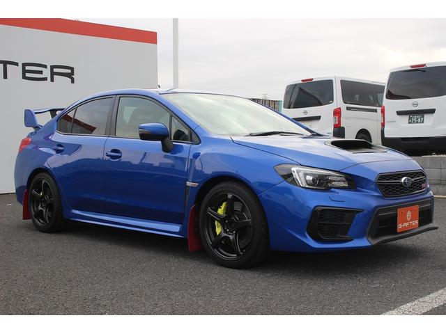 ＷＲＸ ＳＴＩ ＳＴＩ　後期型　禁煙車　社外ナビ　バックカメラ　フルセグＴＶ　ＲＥＣＡＲＯバケットシート　６ＭＴ　ワンオーナー　ＬＥＤヘッドライト　社外１８インチアルミホイール　社外マフラー　電動格納ミラー（7枚目）