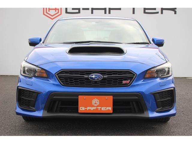 ＷＲＸ ＳＴＩ ＳＴＩ　後期型　禁煙車　社外ナビ　バックカメラ　フルセグＴＶ　ＲＥＣＡＲＯバケットシート　６ＭＴ　ワンオーナー　ＬＥＤヘッドライト　社外１８インチアルミホイール　社外マフラー　電動格納ミラー（8枚目）