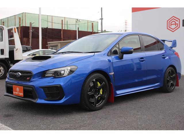 ＷＲＸ ＳＴＩ ＳＴＩ　後期型　禁煙車　社外ナビ　バックカメラ　フルセグＴＶ　ＲＥＣＡＲＯバケットシート　６ＭＴ　ワンオーナー　ＬＥＤヘッドライト　社外１８インチアルミホイール　社外マフラー　電動格納ミラー（9枚目）