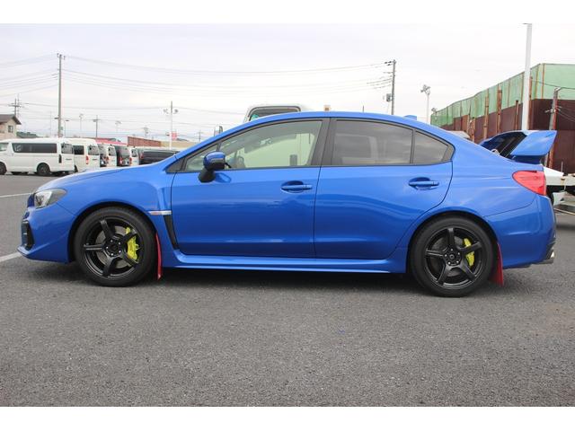 ＷＲＸ ＳＴＩ ＳＴＩ　後期型　禁煙車　社外ナビ　バックカメラ　フルセグＴＶ　ＲＥＣＡＲＯバケットシート　６ＭＴ　ワンオーナー　ＬＥＤヘッドライト　社外１８インチアルミホイール　社外マフラー　電動格納ミラー（10枚目）