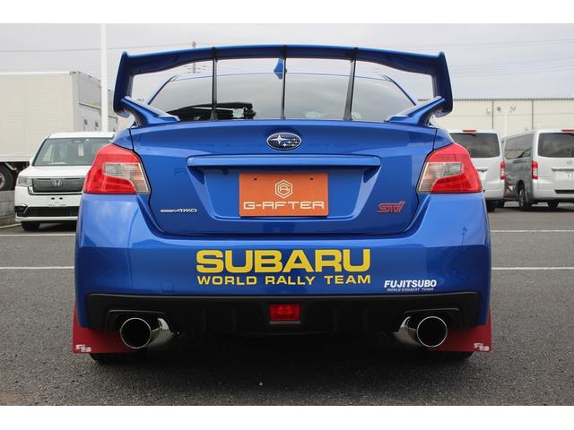 ＷＲＸ ＳＴＩ ＳＴＩ　後期型　禁煙車　社外ナビ　バックカメラ　フルセグＴＶ　ＲＥＣＡＲＯバケットシート　６ＭＴ　ワンオーナー　ＬＥＤヘッドライト　社外１８インチアルミホイール　社外マフラー　電動格納ミラー（12枚目）