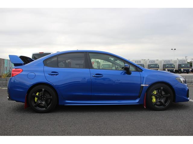 ＷＲＸ ＳＴＩ ＳＴＩ　後期型　禁煙車　社外ナビ　バックカメラ　フルセグＴＶ　ＲＥＣＡＲＯバケットシート　６ＭＴ　ワンオーナー　ＬＥＤヘッドライト　社外１８インチアルミホイール　社外マフラー　電動格納ミラー（13枚目）