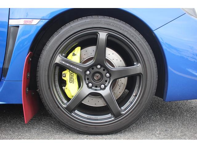 ＷＲＸ ＳＴＩ ＳＴＩ　後期型　禁煙車　社外ナビ　バックカメラ　フルセグＴＶ　ＲＥＣＡＲＯバケットシート　６ＭＴ　ワンオーナー　ＬＥＤヘッドライト　社外１８インチアルミホイール　社外マフラー　電動格納ミラー（14枚目）