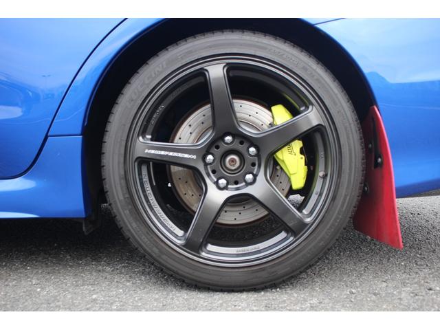 ＷＲＸ ＳＴＩ ＳＴＩ　後期型　禁煙車　社外ナビ　バックカメラ　フルセグＴＶ　ＲＥＣＡＲＯバケットシート　６ＭＴ　ワンオーナー　ＬＥＤヘッドライト　社外１８インチアルミホイール　社外マフラー　電動格納ミラー（16枚目）