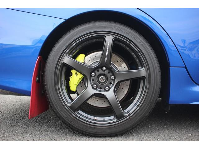 ＷＲＸ ＳＴＩ ＳＴＩ　後期型　禁煙車　社外ナビ　バックカメラ　フルセグＴＶ　ＲＥＣＡＲＯバケットシート　６ＭＴ　ワンオーナー　ＬＥＤヘッドライト　社外１８インチアルミホイール　社外マフラー　電動格納ミラー（17枚目）