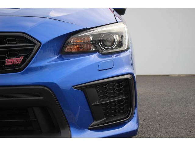 ＷＲＸ ＳＴＩ ＳＴＩ　後期型　禁煙車　社外ナビ　バックカメラ　フルセグＴＶ　ＲＥＣＡＲＯバケットシート　６ＭＴ　ワンオーナー　ＬＥＤヘッドライト　社外１８インチアルミホイール　社外マフラー　電動格納ミラー（22枚目）