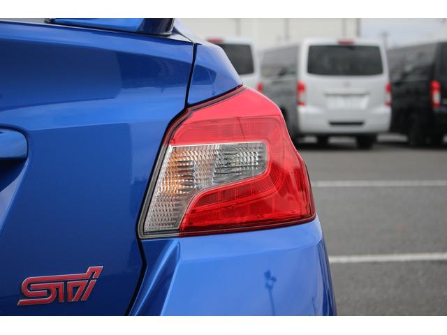 ＷＲＸ ＳＴＩ ＳＴＩ　後期型　禁煙車　社外ナビ　バックカメラ　フルセグＴＶ　ＲＥＣＡＲＯバケットシート　６ＭＴ　ワンオーナー　ＬＥＤヘッドライト　社外１８インチアルミホイール　社外マフラー　電動格納ミラー（25枚目）