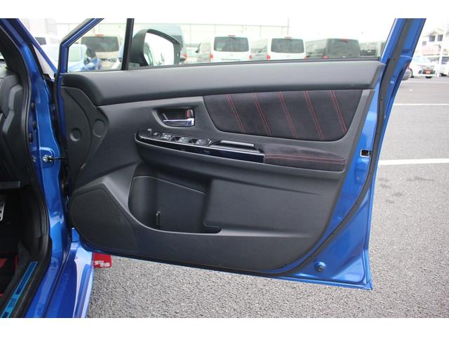 ＷＲＸ ＳＴＩ ＳＴＩ　後期型　禁煙車　社外ナビ　バックカメラ　フルセグＴＶ　ＲＥＣＡＲＯバケットシート　６ＭＴ　ワンオーナー　ＬＥＤヘッドライト　社外１８インチアルミホイール　社外マフラー　電動格納ミラー（33枚目）