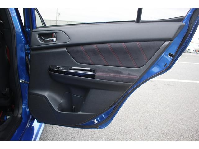 ＷＲＸ ＳＴＩ ＳＴＩ　後期型　禁煙車　社外ナビ　バックカメラ　フルセグＴＶ　ＲＥＣＡＲＯバケットシート　６ＭＴ　ワンオーナー　ＬＥＤヘッドライト　社外１８インチアルミホイール　社外マフラー　電動格納ミラー（34枚目）