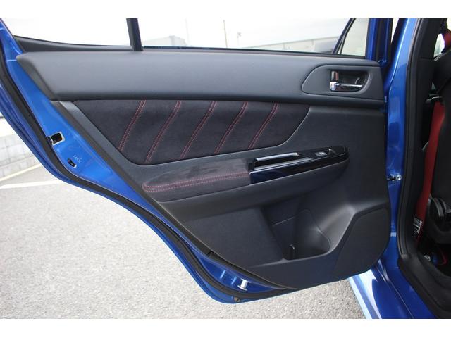 ＷＲＸ ＳＴＩ ＳＴＩ　後期型　禁煙車　社外ナビ　バックカメラ　フルセグＴＶ　ＲＥＣＡＲＯバケットシート　６ＭＴ　ワンオーナー　ＬＥＤヘッドライト　社外１８インチアルミホイール　社外マフラー　電動格納ミラー（35枚目）