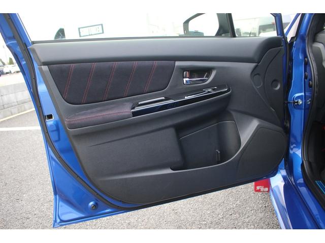 ＷＲＸ ＳＴＩ ＳＴＩ　後期型　禁煙車　社外ナビ　バックカメラ　フルセグＴＶ　ＲＥＣＡＲＯバケットシート　６ＭＴ　ワンオーナー　ＬＥＤヘッドライト　社外１８インチアルミホイール　社外マフラー　電動格納ミラー（36枚目）