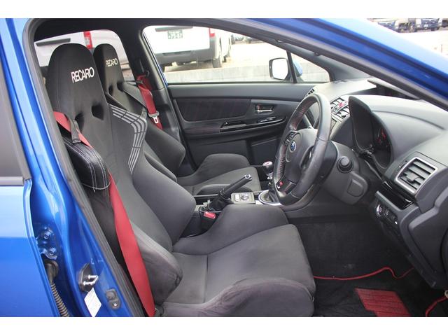 ＷＲＸ ＳＴＩ ＳＴＩ　後期型　禁煙車　社外ナビ　バックカメラ　フルセグＴＶ　ＲＥＣＡＲＯバケットシート　６ＭＴ　ワンオーナー　ＬＥＤヘッドライト　社外１８インチアルミホイール　社外マフラー　電動格納ミラー（37枚目）