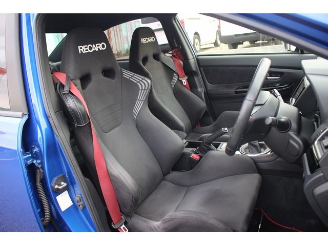 ＷＲＸ ＳＴＩ ＳＴＩ　後期型　禁煙車　社外ナビ　バックカメラ　フルセグＴＶ　ＲＥＣＡＲＯバケットシート　６ＭＴ　ワンオーナー　ＬＥＤヘッドライト　社外１８インチアルミホイール　社外マフラー　電動格納ミラー（38枚目）