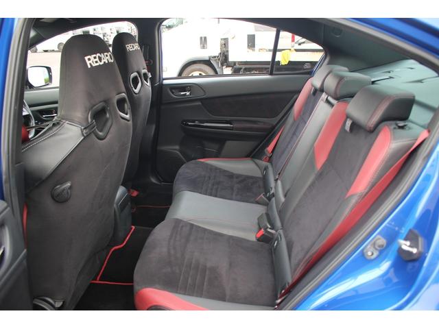 ＷＲＸ ＳＴＩ ＳＴＩ　後期型　禁煙車　社外ナビ　バックカメラ　フルセグＴＶ　ＲＥＣＡＲＯバケットシート　６ＭＴ　ワンオーナー　ＬＥＤヘッドライト　社外１８インチアルミホイール　社外マフラー　電動格納ミラー（42枚目）