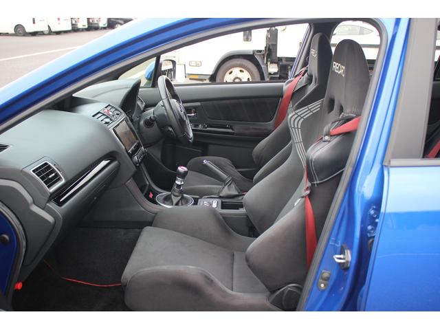 ＷＲＸ ＳＴＩ ＳＴＩ　後期型　禁煙車　社外ナビ　バックカメラ　フルセグＴＶ　ＲＥＣＡＲＯバケットシート　６ＭＴ　ワンオーナー　ＬＥＤヘッドライト　社外１８インチアルミホイール　社外マフラー　電動格納ミラー（43枚目）