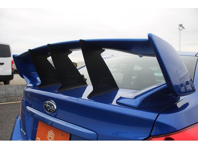 ＷＲＸ ＳＴＩ ＳＴＩ　後期型　禁煙車　社外ナビ　バックカメラ　フルセグＴＶ　ＲＥＣＡＲＯバケットシート　６ＭＴ　ワンオーナー　ＬＥＤヘッドライト　社外１８インチアルミホイール　社外マフラー　電動格納ミラー（72枚目）