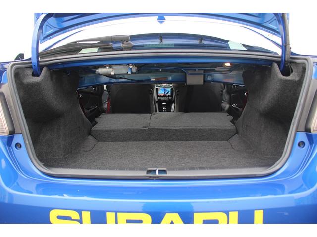 ＷＲＸ ＳＴＩ ＳＴＩ　後期型　禁煙車　社外ナビ　バックカメラ　フルセグＴＶ　ＲＥＣＡＲＯバケットシート　６ＭＴ　ワンオーナー　ＬＥＤヘッドライト　社外１８インチアルミホイール　社外マフラー　電動格納ミラー（76枚目）