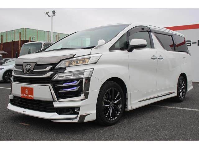 ヴェルファイア ２．５Ｚ　ゴールデンアイズ　後期型　禁煙車　純正１０．５型ナビ　モデリスタフルエアロ　サンルーフ　後席モニター　電動リアゲート　バックカメラ　ＬＥＤヘッドライト　ＥＴＣ２．０　衝突軽減ブレーキ　ウォークスルー（9枚目）