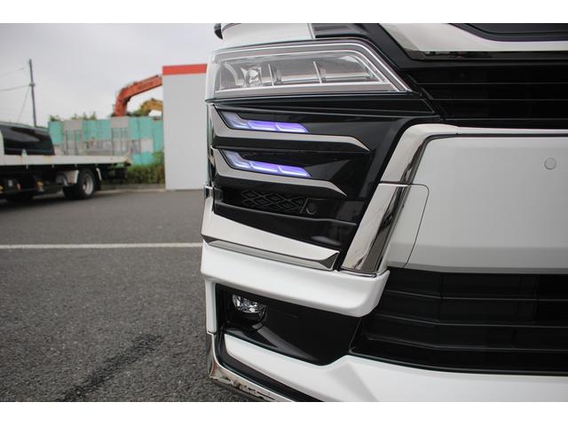 ヴェルファイア ２．５Ｚ　ゴールデンアイズ　後期型　禁煙車　純正１０．５型ナビ　モデリスタフルエアロ　サンルーフ　後席モニター　電動リアゲート　バックカメラ　ＬＥＤヘッドライト　ＥＴＣ２．０　衝突軽減ブレーキ　ウォークスルー（24枚目）