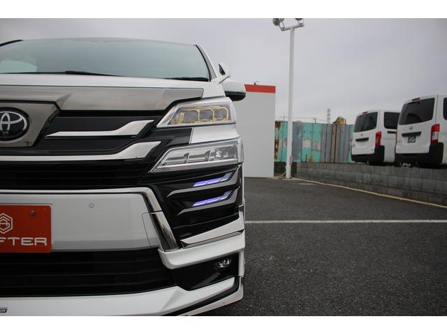ヴェルファイア ２．５Ｚ　ゴールデンアイズ　後期型　禁煙車　純正１０．５型ナビ　モデリスタフルエアロ　サンルーフ　後席モニター　電動リアゲート　バックカメラ　ＬＥＤヘッドライト　ＥＴＣ２．０　衝突軽減ブレーキ　ウォークスルー（25枚目）