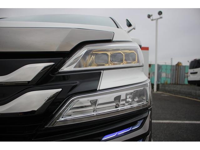 ヴェルファイア ２．５Ｚ　ゴールデンアイズ　後期型　禁煙車　純正１０．５型ナビ　モデリスタフルエアロ　サンルーフ　後席モニター　電動リアゲート　バックカメラ　ＬＥＤヘッドライト　ＥＴＣ２．０　衝突軽減ブレーキ　ウォークスルー（26枚目）