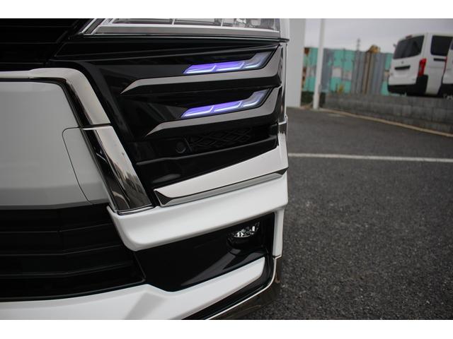 ヴェルファイア ２．５Ｚ　ゴールデンアイズ　後期型　禁煙車　純正１０．５型ナビ　モデリスタフルエアロ　サンルーフ　後席モニター　電動リアゲート　バックカメラ　ＬＥＤヘッドライト　ＥＴＣ２．０　衝突軽減ブレーキ　ウォークスルー（27枚目）