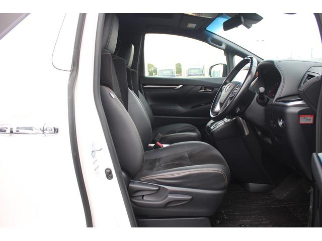 ヴェルファイア ２．５Ｚ　ゴールデンアイズ　後期型　禁煙車　純正１０．５型ナビ　モデリスタフルエアロ　サンルーフ　後席モニター　電動リアゲート　バックカメラ　ＬＥＤヘッドライト　ＥＴＣ２．０　衝突軽減ブレーキ　ウォークスルー（43枚目）