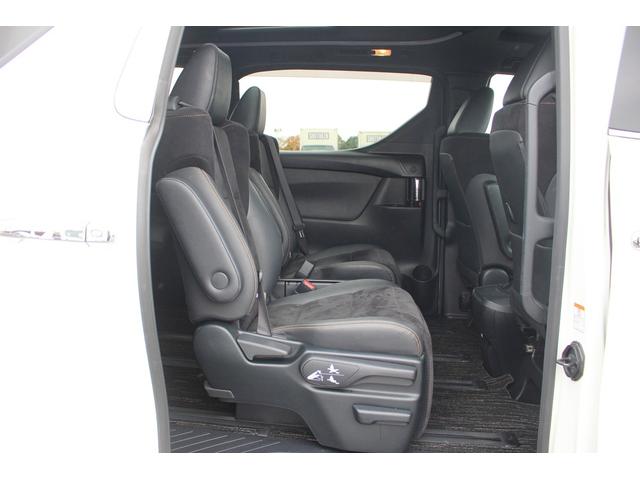 ヴェルファイア ２．５Ｚ　ゴールデンアイズ　後期型　禁煙車　純正１０．５型ナビ　モデリスタフルエアロ　サンルーフ　後席モニター　電動リアゲート　バックカメラ　ＬＥＤヘッドライト　ＥＴＣ２．０　衝突軽減ブレーキ　ウォークスルー（45枚目）