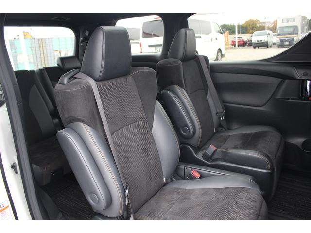 ヴェルファイア ２．５Ｚ　ゴールデンアイズ　後期型　禁煙車　純正１０．５型ナビ　モデリスタフルエアロ　サンルーフ　後席モニター　電動リアゲート　バックカメラ　ＬＥＤヘッドライト　ＥＴＣ２．０　衝突軽減ブレーキ　ウォークスルー（46枚目）