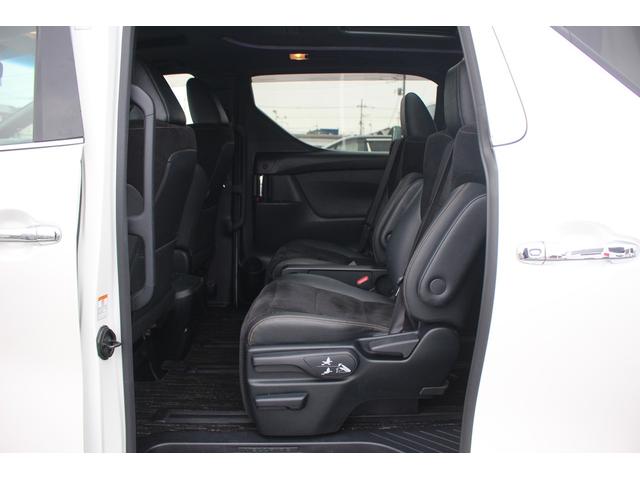 ヴェルファイア ２．５Ｚ　ゴールデンアイズ　後期型　禁煙車　純正１０．５型ナビ　モデリスタフルエアロ　サンルーフ　後席モニター　電動リアゲート　バックカメラ　ＬＥＤヘッドライト　ＥＴＣ２．０　衝突軽減ブレーキ　ウォークスルー（48枚目）