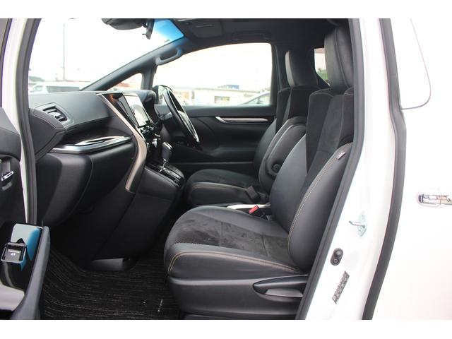 ヴェルファイア ２．５Ｚ　ゴールデンアイズ　後期型　禁煙車　純正１０．５型ナビ　モデリスタフルエアロ　サンルーフ　後席モニター　電動リアゲート　バックカメラ　ＬＥＤヘッドライト　ＥＴＣ２．０　衝突軽減ブレーキ　ウォークスルー（51枚目）