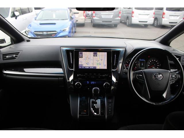 ヴェルファイア ２．５Ｚ　ゴールデンアイズ　後期型　禁煙車　純正１０．５型ナビ　モデリスタフルエアロ　サンルーフ　後席モニター　電動リアゲート　バックカメラ　ＬＥＤヘッドライト　ＥＴＣ２．０　衝突軽減ブレーキ　ウォークスルー（53枚目）