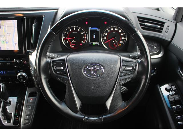 ヴェルファイア ２．５Ｚ　ゴールデンアイズ　後期型　禁煙車　純正１０．５型ナビ　モデリスタフルエアロ　サンルーフ　後席モニター　電動リアゲート　バックカメラ　ＬＥＤヘッドライト　ＥＴＣ２．０　衝突軽減ブレーキ　ウォークスルー（54枚目）