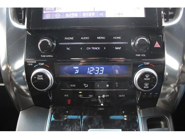 ヴェルファイア ２．５Ｚ　ゴールデンアイズ　後期型　禁煙車　純正１０．５型ナビ　モデリスタフルエアロ　サンルーフ　後席モニター　電動リアゲート　バックカメラ　ＬＥＤヘッドライト　ＥＴＣ２．０　衝突軽減ブレーキ　ウォークスルー（63枚目）